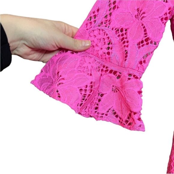 NWT! Lilly Pulitzer Allyson dress in hot pink - Picture 10 of 11
